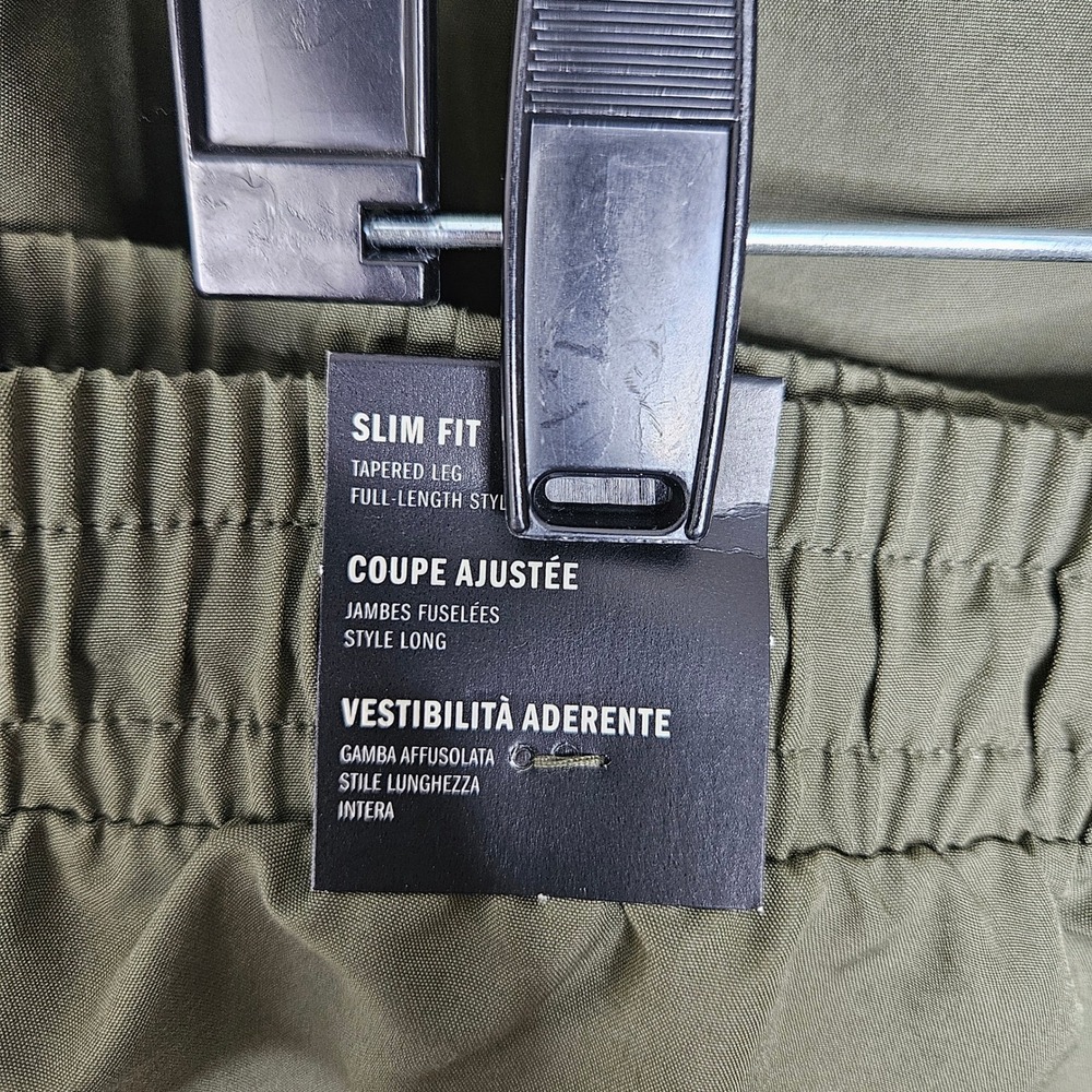 Adidas Men Olive Green Full Zip Cargo Woven Tracksuit Set Size Large‎ JL8604 New - Picture 6 of 13